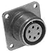AMPHENOL INDUSTRIAL 97-3102A-28(850) CIRCULAR SHELL, RCPT, SIZE 28, AL ALLOY