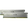 GeIL DDR 2 Series Dual Channel Kit - Memory - 2 GB ( 2 x 1 GB ) - DIMM 240-pin - DDR2 - 800 MHz / PC2-6400 - CL5 - 1.8 - 2.4 V - unbuffered - non-ECC