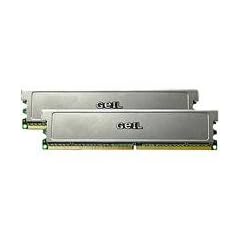 G.E.I.L. PC2-6400 Arbeitsspeicher 2GB (800 MHz, 240-polig) DDR2-RAM Kit