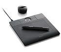 Wacom - Bamboo - Digitizer, stylus - 14.8 x 9.2 cm - electromagnetic - wired - USB