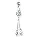 SGSS Curv BB w Dangles on Top & Bottom Balls