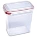 Sterilite Food Storage Ultra Latch 16 Cup Clear Container