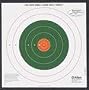 Allen Company Remington 100 Yard Bullseye Sight-In Target, 12 Pack