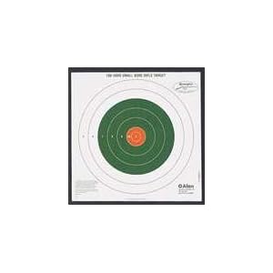 Allen Company Remington 100 Yard Bullseye Sight-In Target, 12 Pack by 