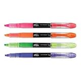 ITA33314 - Liquid Ink Highlighter,Chisel Tip,Fade Resistant,Fl. Green