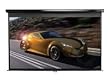 Elite Screens Manual Pull Down Projection Screen - 72" x 96" - Matte White - 120" Diagonal