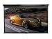 Elite Screens Manual Pull Down Projection Screen - 72" x 96" - Matte White - 120" Diagonal
