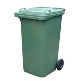from Chabrias Ltd Wheelie Bin - Green, 240 Litre