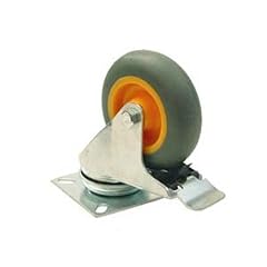 Lenkrolle,TPR �50mm, Rolle, Bockrolle, Transportrolle