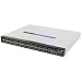 Linksys SRW248G4P-EU Switch Fast / Giga 48 x RJ45 10 / 100 (24 x  PoE) + 2 x RJ45 10 / 100 / 1000 + 2 x RJ45 10 / 100 / 1000 / MiniGBIC 19