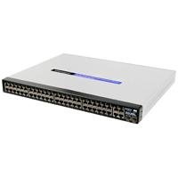 Linksys SRW248G4P-EU Switch Fast / Giga 48 x RJ45 10 / 100 (24 x PoE) + 2 x RJ45 10 / 100 / 1000 + 2 x RJ45 10 / 100 / 1000 / MiniGBIC 19