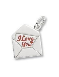 Rembrandt Charms Love Letter Charm