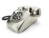 Review Wild&Wolf  / Chrome Retro Dreyfuss 500 Push Button Desk Phone
