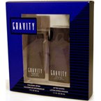 Gravity By Coty For Men. Gift Set (cologne Spray 1.0 Oz + Aftershave 1.7 Oz)