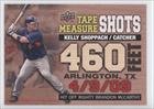 2010 Upper Deck Tape Measure Shots #TMS19 - Kelly Shoppach