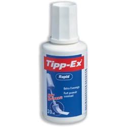Tipp-Ex Rapid Fluid 20ml - Display Box of 10