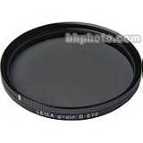 Leica E72 Circular Polarizer Glass Filter (18673)