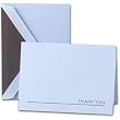 Cambridge Blue Thank You Notes