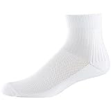 Wicking Full Quarter Socks - Youth Size 7-9