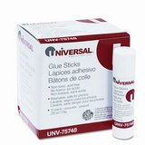Washable, Nontoxic, Acid-Free, Archival, Permanent Glue Stick, 0.28 oz., 12