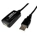 Factory Re-Certified 16ft USB 2.0 A to A Male to Female Active Extension Cable .