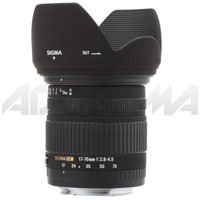 Sigma 17-70mm f/2.8-4.5 DC IF Macro Lens for Canon Digital SLR Cameras