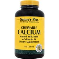 Calcium Vanilla Malted Milk Balls - 180 - Chewable