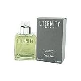 ETERNITY by Calvin Klein Eau De Parfum Spray 3.4 Oz & Body Lotion 3.4 Oz & Shower Gel 3.4 Oz
