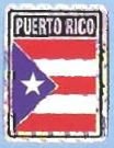 3" x 4" Puerto Rico Sticker