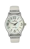 AK Anne Klein Patent Leather Mother-of-pearl Dial Women's watch #10/9713MPWT