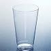PartyBasics 611268 Disposable Tumbler, 16-Ounce Capacity, Clear (Case of 500)