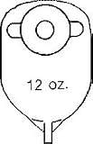 Brief Post-Op Urinary Pches, 8", 1" Opening, 10/Bx