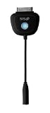 SRS Labs iWOW-3D Audio Enhancement Adaptor for iPhone, iPod and iPad (Black)
