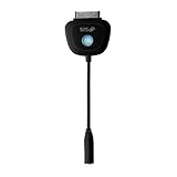 SRS Labs iWOW-3D Audio Enhancement Adaptor for iPhone, iPod and iPad (Black)