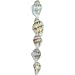 Baby Shell Spotted Beads - 25 Pc Pack