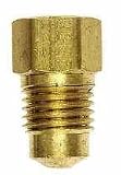 AAS Brake Line Adapter 262400, 5 Pcs, 1/4" Inv Flare to 6mm Bubble Flare M12X1.5