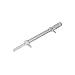 Pyrex Borosilicate Glass West Condenser with 24/40 Standard Taper Outer and Inner Joints, Drip Tip, 300mm Jacket Length (Case of 4)