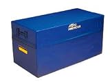 BLUE 2'X2'X4' POLYETHYLENE FOAM GYM SPOTTING BLOCK
