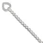 Sterling Silver CZ Tennis Bracelet