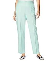 Classic Collection Buckle Trim Textured Trousers