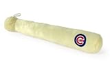 Chicago Cubs Small Dog Puppy Toy Plush Bat with Two (2) Squeakers