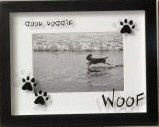 Novelty Good Doggie - Dog Photo Frame for the Dog Lover