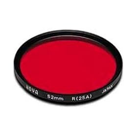 Hoya 77mm Red #25 Multi Coated Glass Filter