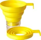 HotSpot FoldiFunnel - Sunflower Yellow Wide Mouth Collapsible Funnel