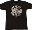 JOHNNY CASH - Stamp - Brown Garment Dye T-shirt