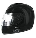 VCAN Integrated Bluetooth Motorcycle Helmet BLINC 136 Black