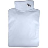 Unisex Turtleneck German Shepherd Black