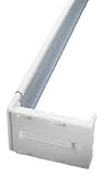 Review LEVOLOR/KIRSCH/NEWELL  / Levolor/Kirsch #A7004213257 48-84 White Wide Pock Rod