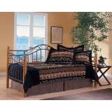 IMAGE OF Hillsdale Furniture 123DBLHTR Winsloh Daybed with Suspension Deck and Trundle