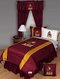 Arizona State Sun Devils Bedskirt Full Size